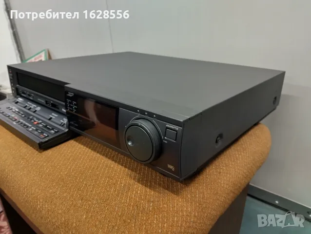 Panasonic NV-F70 hi-fi stereo VHS video , снимка 5 - Декове - 56106433