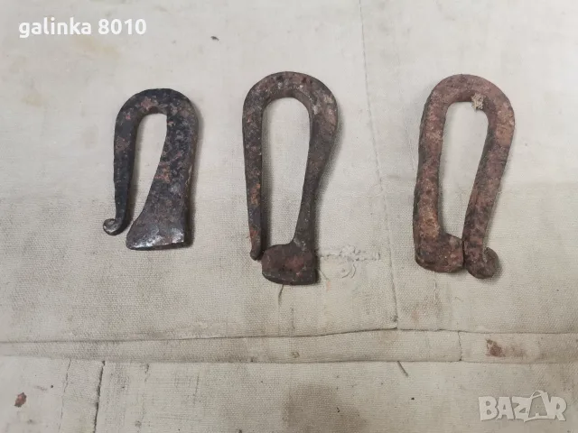 Стари ковани чакмаци