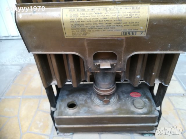 aladdin series 7 british made-антика-ретро печка 3110202036, снимка 9 - Колекции - 30623633