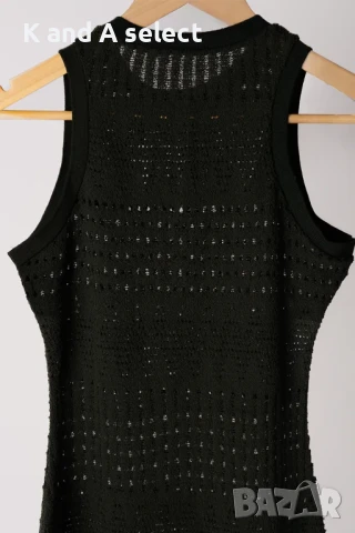 Бежава/тъмно зелена плажна рокля - SALE, снимка 4 - Рокли - 51170175