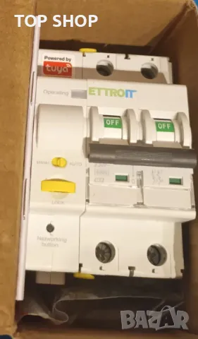 ETTROIT SMART WIFI термомагнитен превключвач 2P 32A автомат. нулиране, снимка 5 - Друга електроника - 48927002