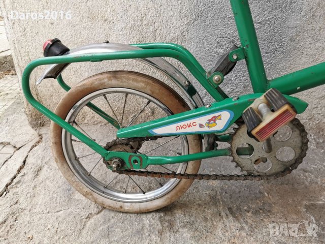 Ретро детски велосипед Зайка3, снимка 4 - Колекции - 39540475