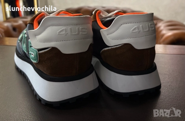 Paciotti 4US Sneakers, снимка 2 - Маратонки - 51689228