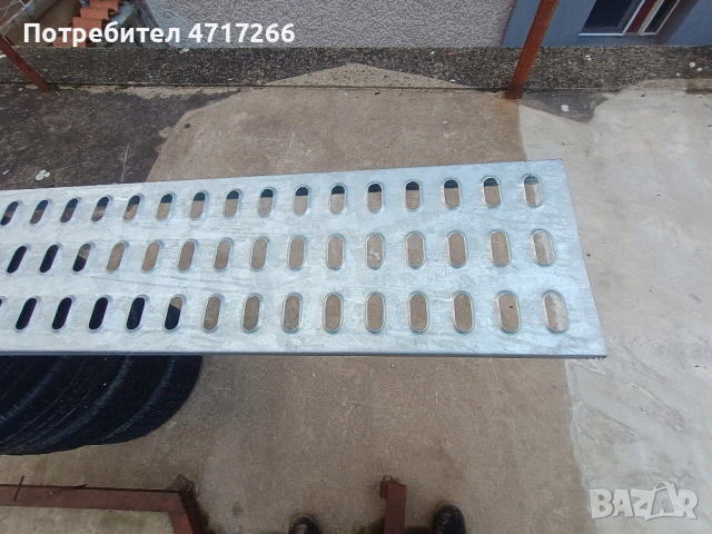 Поцинкована пътека за колесар, снимка 4 - Ремаркета - 53927260