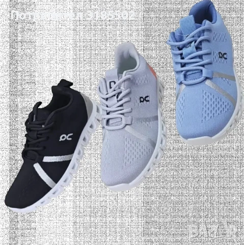 Модерни дамски спортни маратонки с иновативен дишащ дизайн