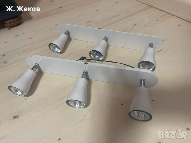 Два аплика, снимка 4 - Лампи за стена - 52938160