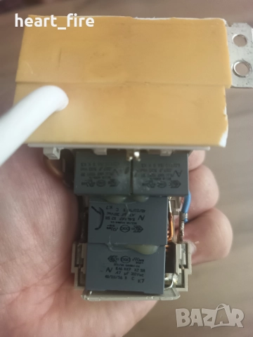 Захранващ кабел с филтър за пералня Whirlpool, снимка 3 - Перални - 51873354