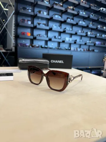 очила с черен обикновен калъф ray ban prada chanel burberry, снимка 12 - Слънчеви и диоптрични очила - 50417003