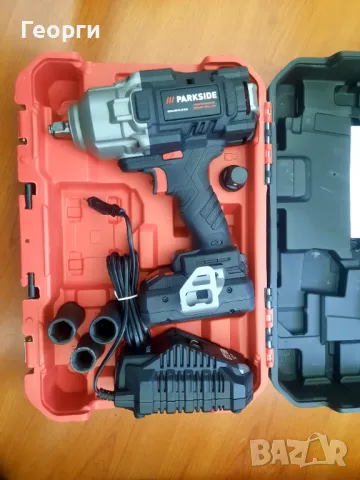 Гайковерт Parkside Performance Li 20 C4, снимка 1