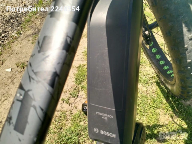 Електрически велосипед Fatbike Lombardo , снимка 4 - Велосипеди - 50491783