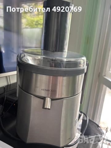 Kenwood сокоизстисквачка , снимка 3 - Сокоизстисквачки и цитрус преси - 55724004