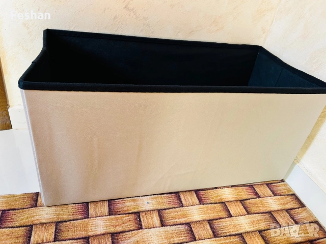 Кожена Табуретка, снимка 4 - Дивани и мека мебел - 51512655