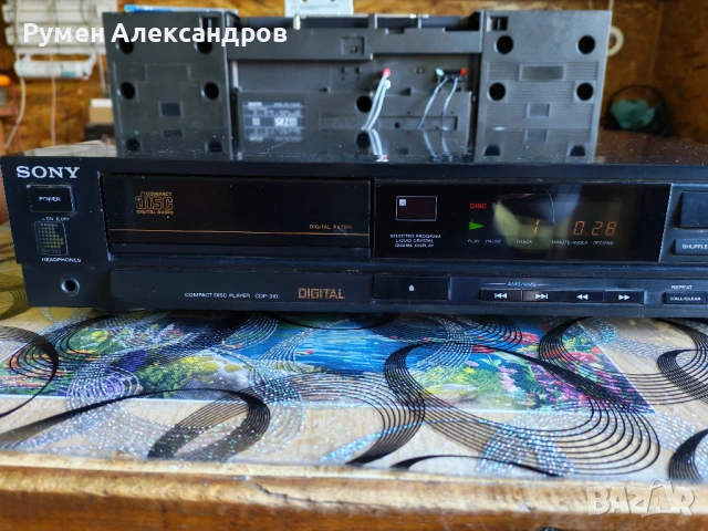 Sony CDP 310, снимка 2 - Аудиосистеми - 54237872