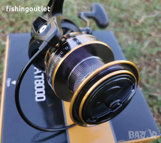 Макара за тролинг и кльонк Osako Cat8000 с 12кг драг и 11лагера, снимка 4 - Макари - 44531653