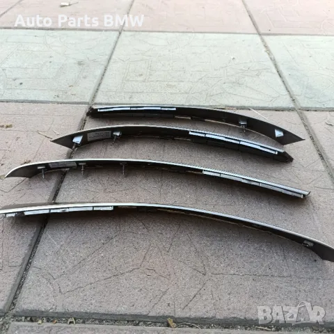 Лайсни дръжки врати BMW E60 E61 Лайсни врати БМВ Е60 Е61, снимка 2 - Части - 47317513