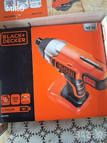 Black+Decker 18v акумулаторен комплект, снимка 5 - Винтоверти - 56168963