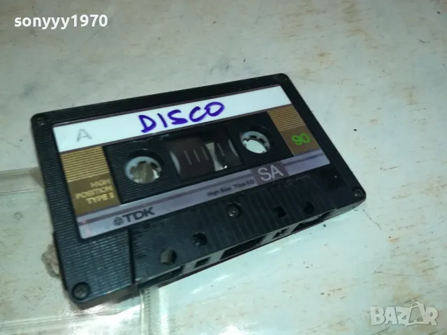 ®TDK SA90 HIGH POSITION TAPE ВНОС SWISS-DISCO 2211241813, снимка 2 - Аудио касети - 48069796