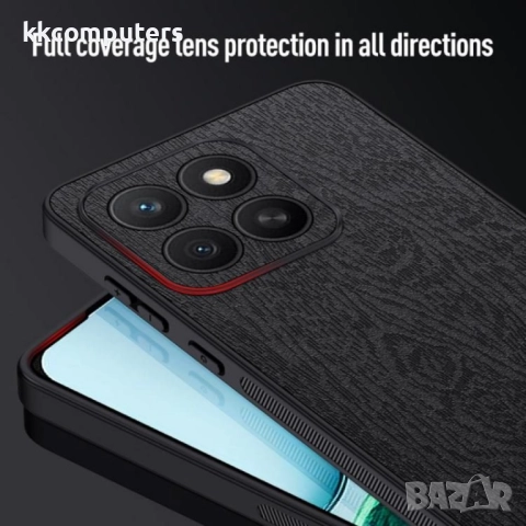 Honor X8c Удароустойчив ENKAY Кожен Калъф и Протектор, снимка 5 - Калъфи, кейсове - 51493405