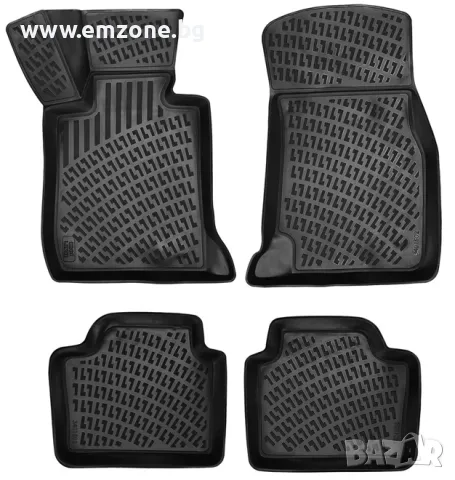 Гумени стелки тип Леген 3D Rizline BMW E46 E90 E91 F30 F31 G20 G21