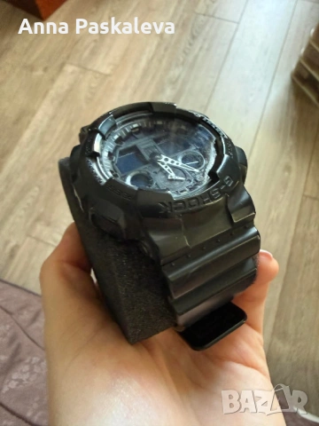 Мъжки часовник CASIO G-иииSHOCK GA-100 1A1ER, снимка 7 - Мъжки - 54151248