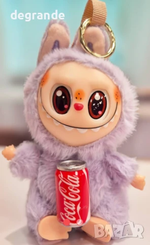 Labubu с Кока Кола, снимка 3 - Плюшени играчки - 50973649