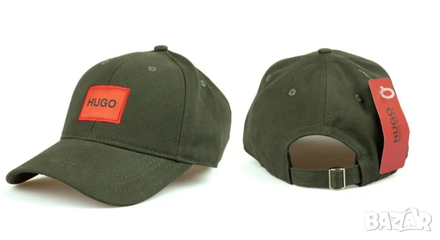 шапки с козирка versace tommy hilfiger chanel puma, снимка 6 - Шапки - 51310952