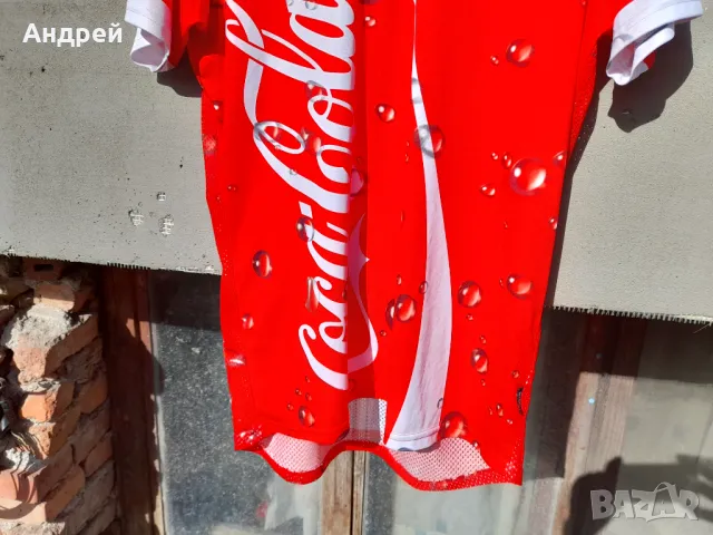 Стара фланелка Кока Кола,Coca Cola #2, снимка 3 - Други ценни предмети - 47814942