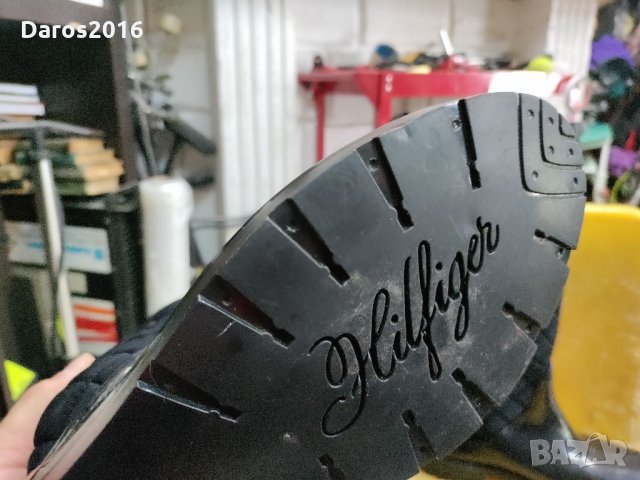 Страхотни дамски ботуши Tommy Hilfiger номер 40, снимка 8 - Дамски ботуши - 34090977