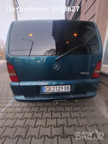 Мерцедес Вито 112цди 9 МЕСТА Клима, снимка 12 - Бусове и автобуси - 48933445