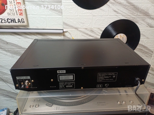 Sony CDP - XE330, снимка 11 - Декове - 53890404