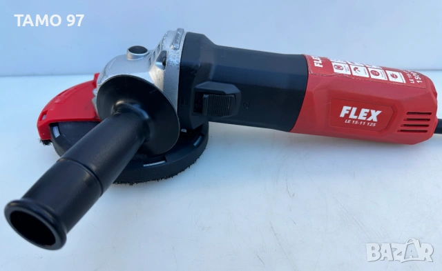 FLEX LE 15-11 125 - Машина за шлайфане на бетон с диамантен диск, снимка 3 - Ъглошлайфи - 53101499