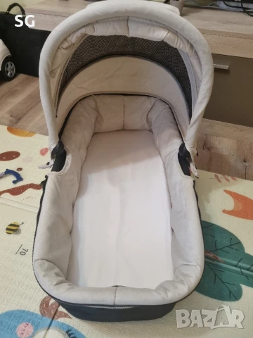 Количка за бебе Lorelli Infiniti 3в1, снимка 5 - Детски колички - 50784340