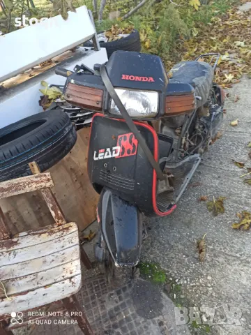 Хонда леад LEAD скутер, снимка 3 - Мотоциклети и мототехника - 47795903