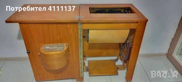 Шевна машина с шкав, снимка 2 - Други машини и части - 52806992