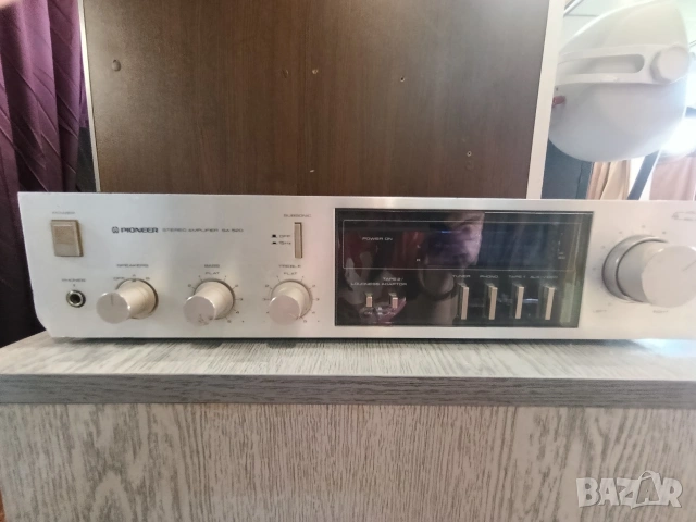 pioneer sa 520 усилвател, снимка 3 - Ресийвъри, усилватели, смесителни пултове - 54098554