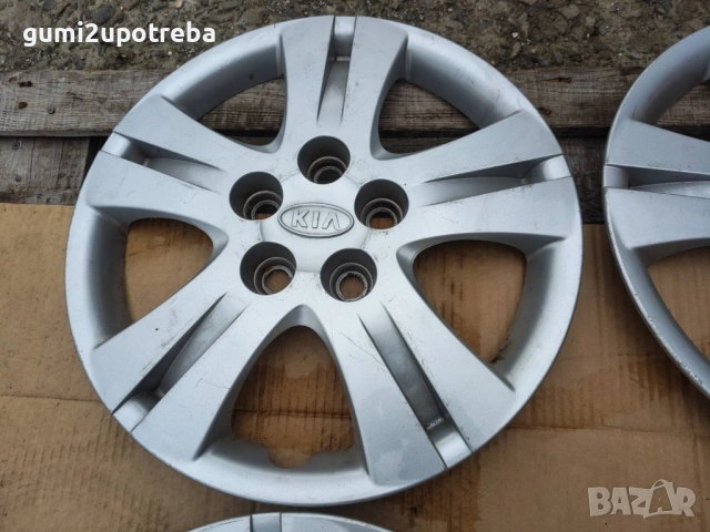 16 цола Тасове Kia Ceed Кия Оригинал 52960-1h100, снимка 5 - Аксесоари и консумативи - 54235640