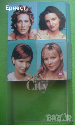 Сексът и градът, трети сезон в 3DVD общо 18 серии , снимка 2 - DVD филми - 36791462