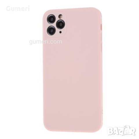 Apple iPhone 11 Pro Max Силиконов Матиран гръб с допълнителна защита за камерата , снимка 5 - Калъфи, кейсове - 31256262