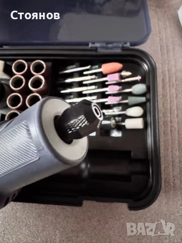 Greenworks мини гриндер 8 волта на зарядни батерии, снимка 10 - Други инструменти - 53249838