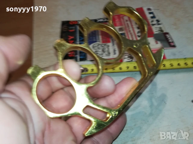 БОКС-ЦВЯТ ЗЛАТО 1106251539, снимка 4 - Оборудване и аксесоари за оръжия - 50630334