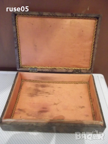 Кутия стара правоъгълна, снимка 7 - Други ценни предмети - 53064632