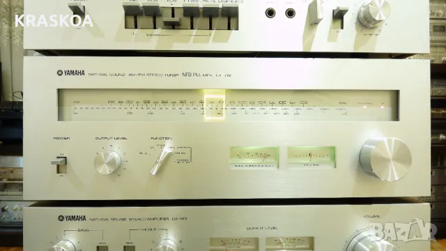 YAMAHA CA-610 & CT-710 & TC-511S, снимка 12 - Ресийвъри, усилватели, смесителни пултове - 47487364