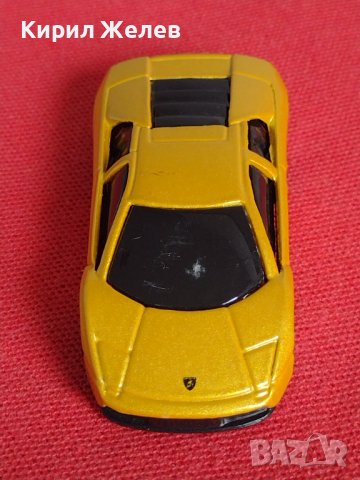 Метална количка LAMBORGHINI MADE IN CHINA перфектно състояние за КОЛЕКЦИЯ ДЕКОРАЦИЯ 19050, снимка 5 - Колекции - 40663496