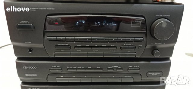 Ресивър Kenwood RX 28, CD DP-28, снимка 5 - Ресийвъри, усилватели, смесителни пултове - 31675957