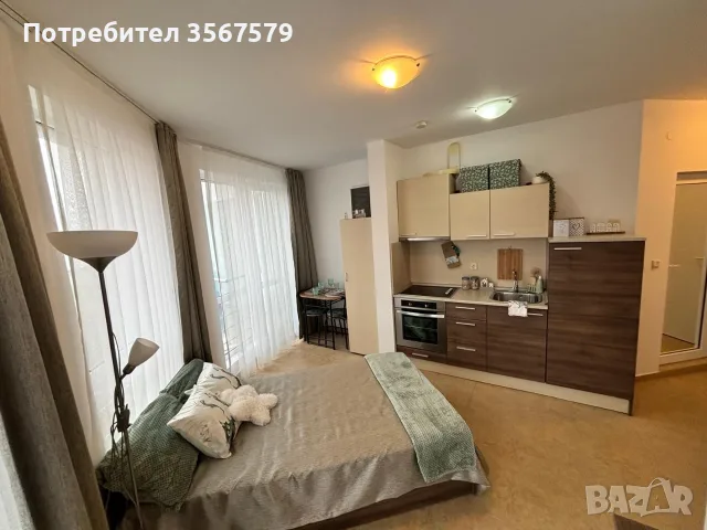Стилно и уютно студио в к-с Коста Калма, Равда / Studio in Costa Calma, Ravda , снимка 6 - Апартаменти - 55834583