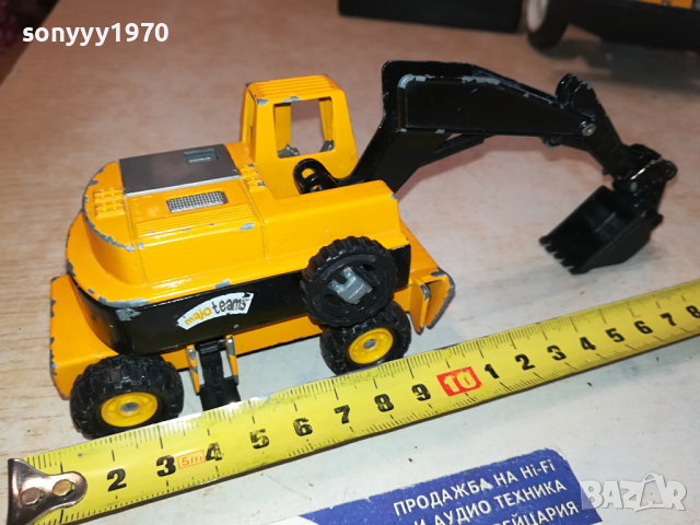 MAJORETTE-МЕТАЛЕН БАГЕР ОТ ФРАНЦИЯ 2802241336