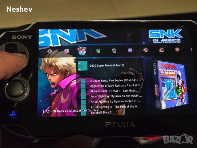 PS VITA 1000 3G+ 256GB, снимка 11 - PlayStation конзоли - 52792982