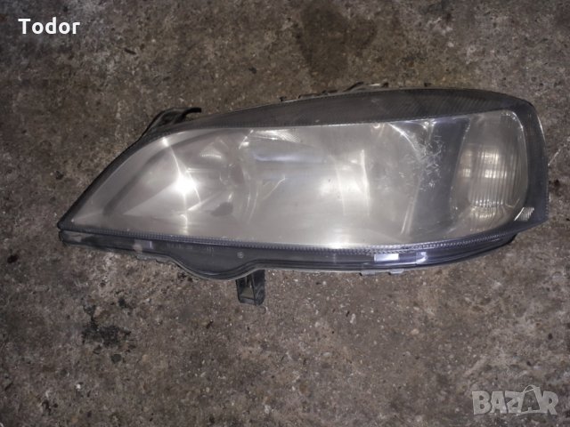 ляв фар Opel Astra