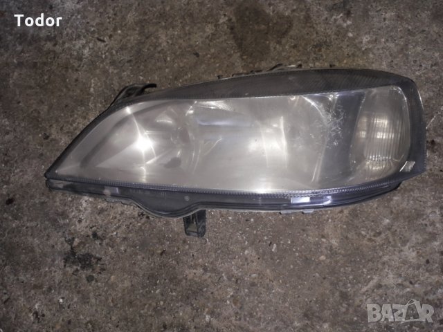 ляв фар Opel Astra, снимка 1 - Части - 29252115