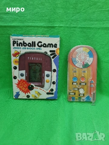 Стари електронни игри Pinball Game